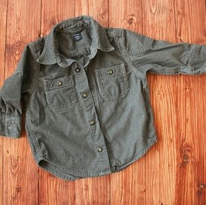 Gap Gray Button Down
